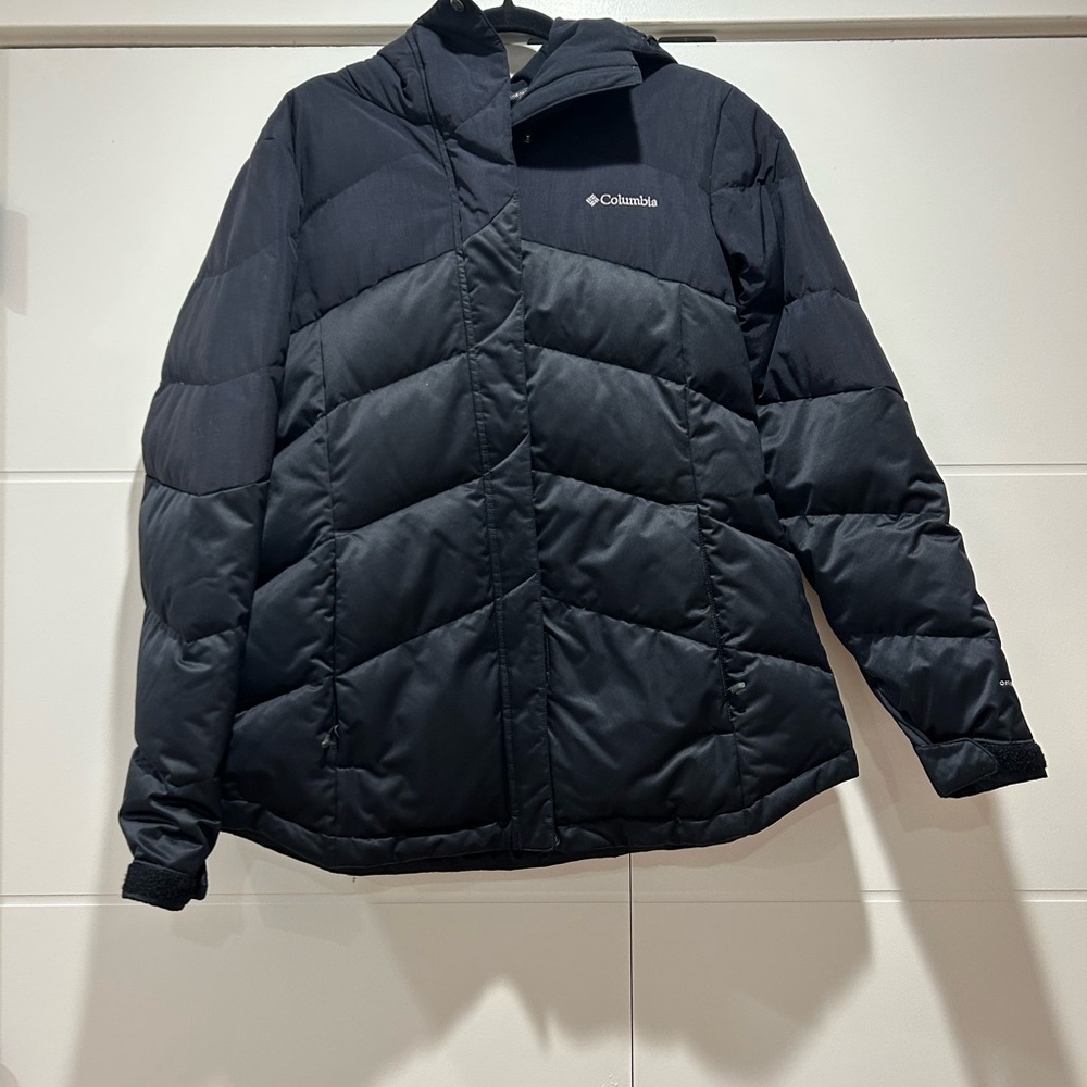 Columbia Black Ski Jacket